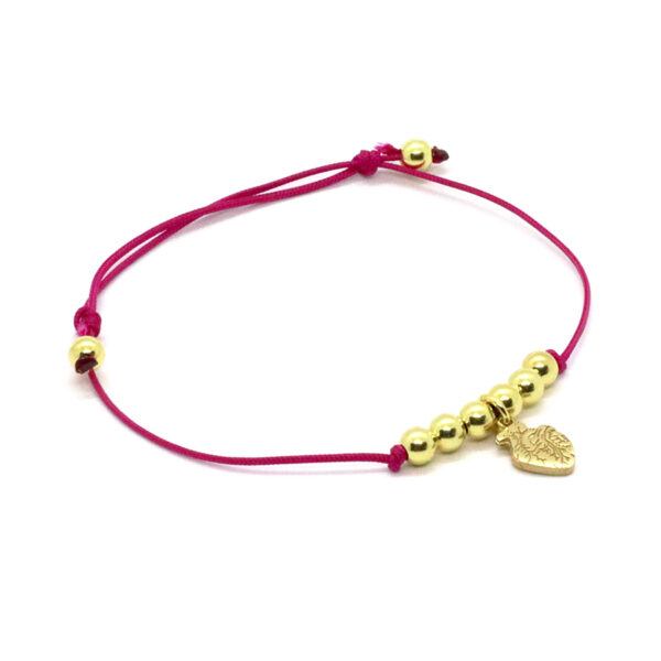 Bracciale CHICCHI DI CUORE oro