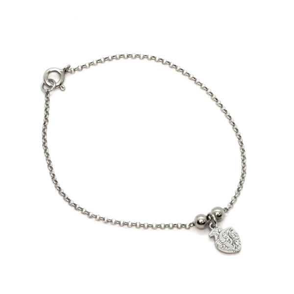 Bracciale PICCOLO CUORE argento