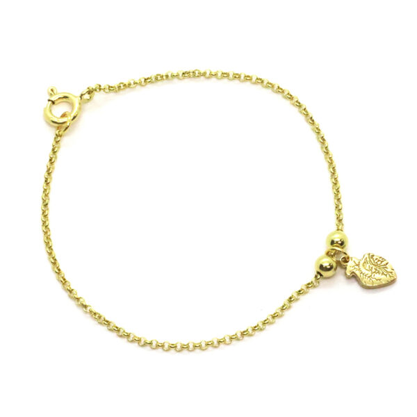 Bracciale PICCOLO CUORE oro