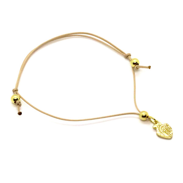 Bracciale RAGGI DI CUORE oro