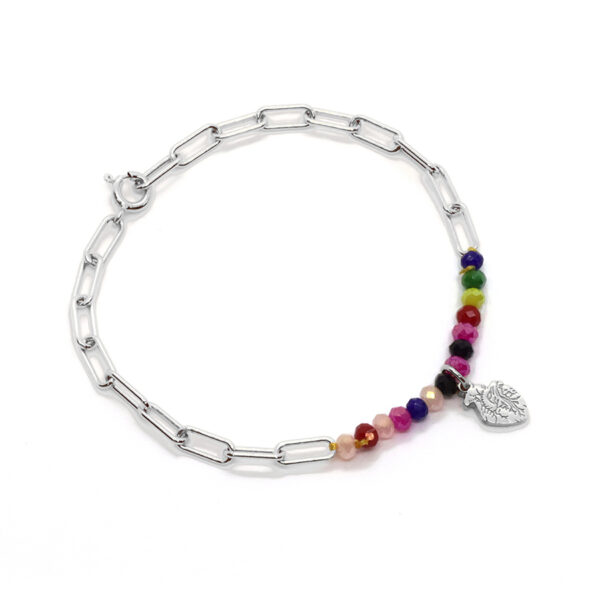 Bracciale SQUARE BPM argento