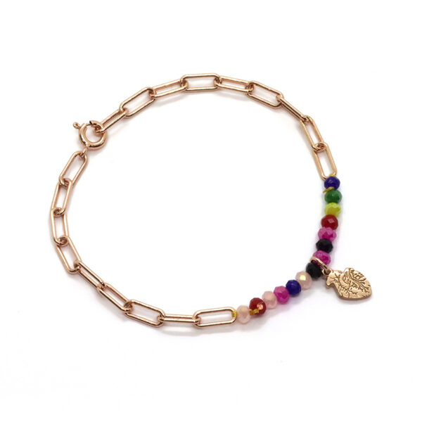 Bracciale SQUARE BPM oro rosa