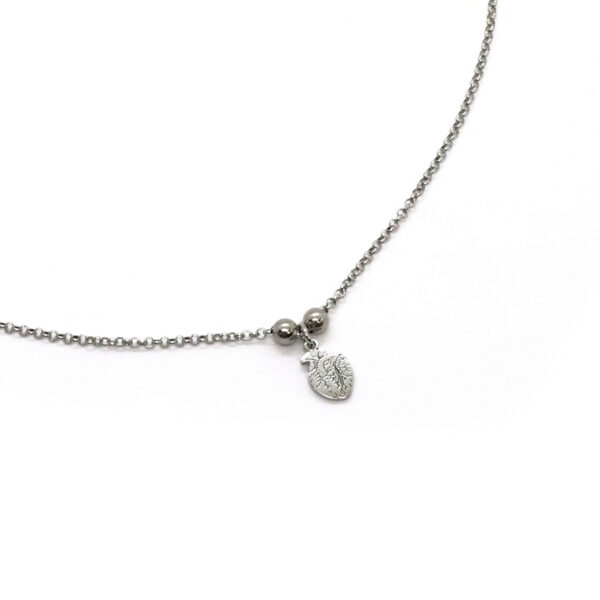 Collana PICCOLO CUORE argento