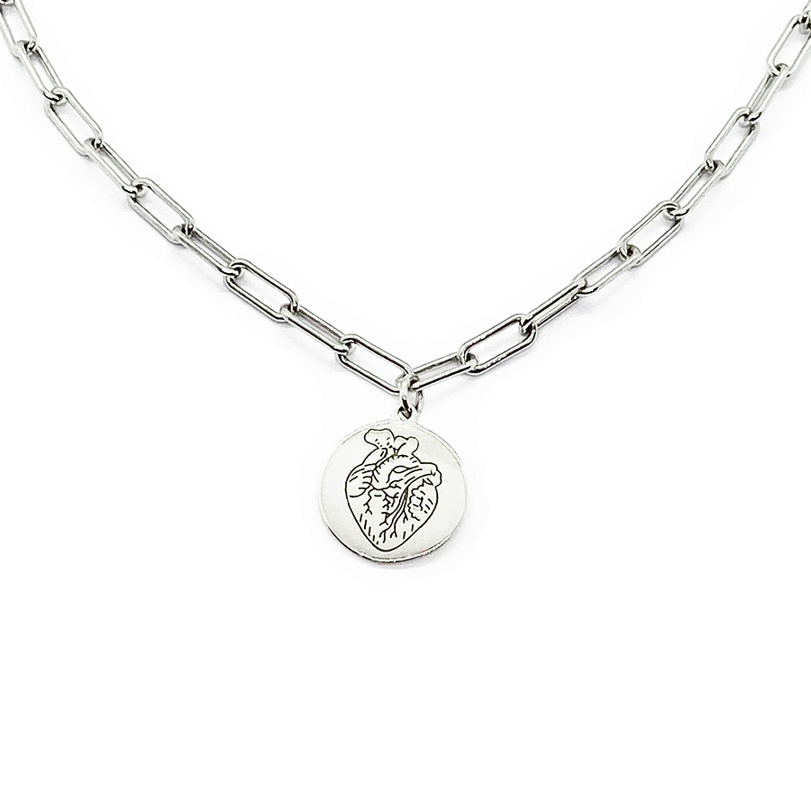 Collana SQUARE argento