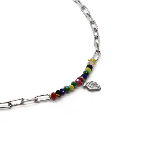 Collana SQUARE BPM argento