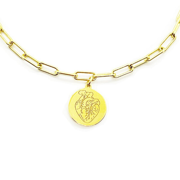 Collana SQUARE oro