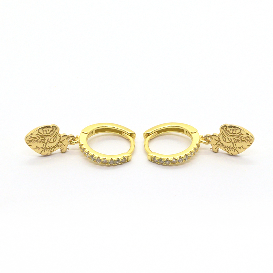 Sparkling hoops oro