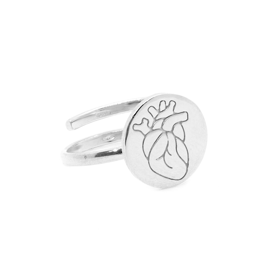 Anello Bonheur argento