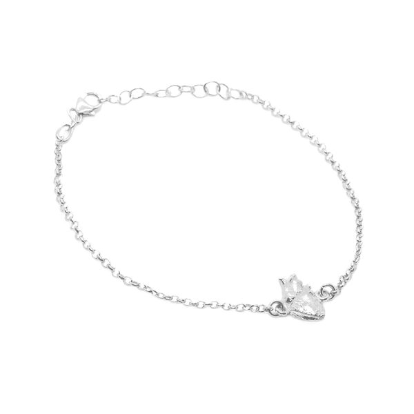 Bracciale Anatomique argento