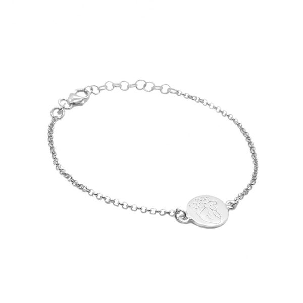 Bracciale Bonheur argento