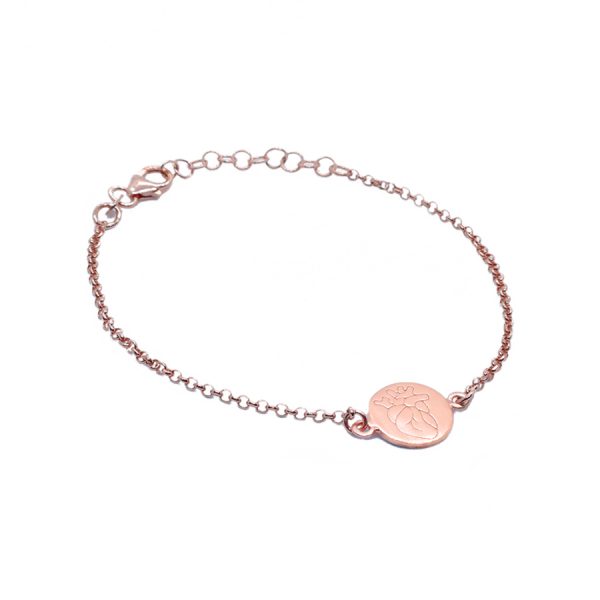 Bracciale Bonheur oro rosa