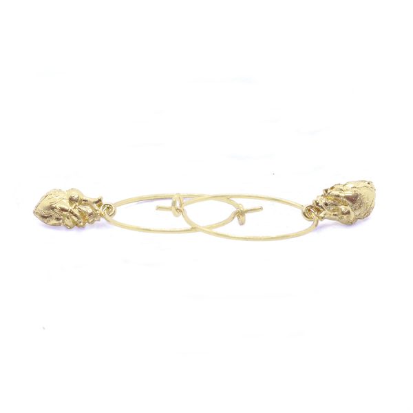 Hoops slim 2 cm Anatomique oro