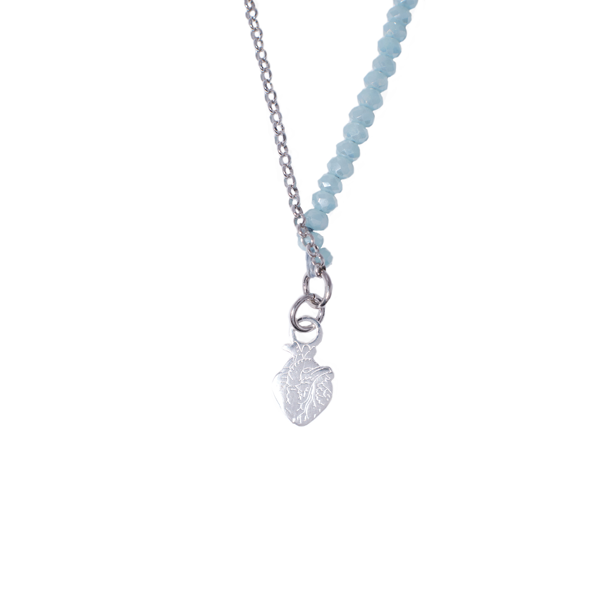 Collana Viceversa Argento con pietre